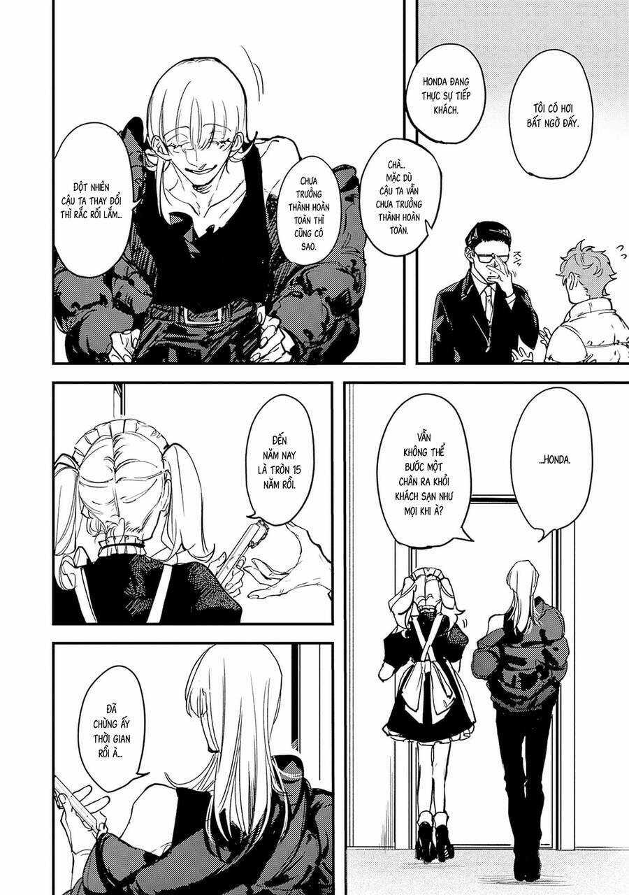 Shepherd House Hotel - Chapter 2 - Trang 11