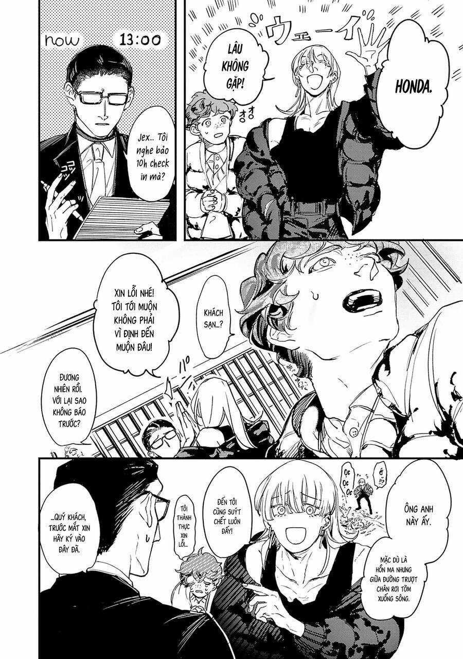 Shepherd House Hotel - Chapter 2 - Trang 5