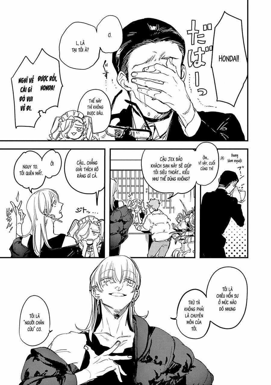 Shepherd House Hotel - Chapter 2 - Trang 8