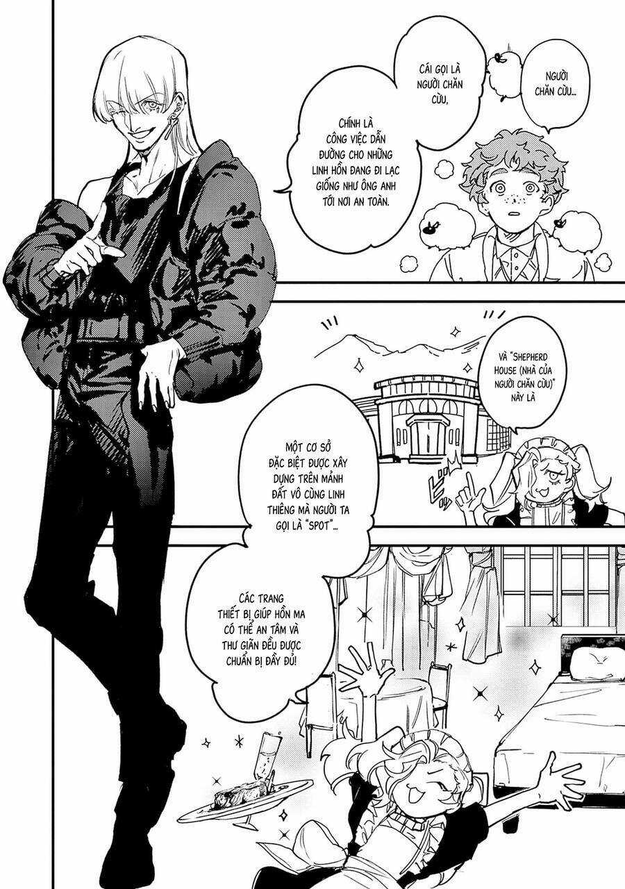 Shepherd House Hotel - Chapter 2 - Trang 9