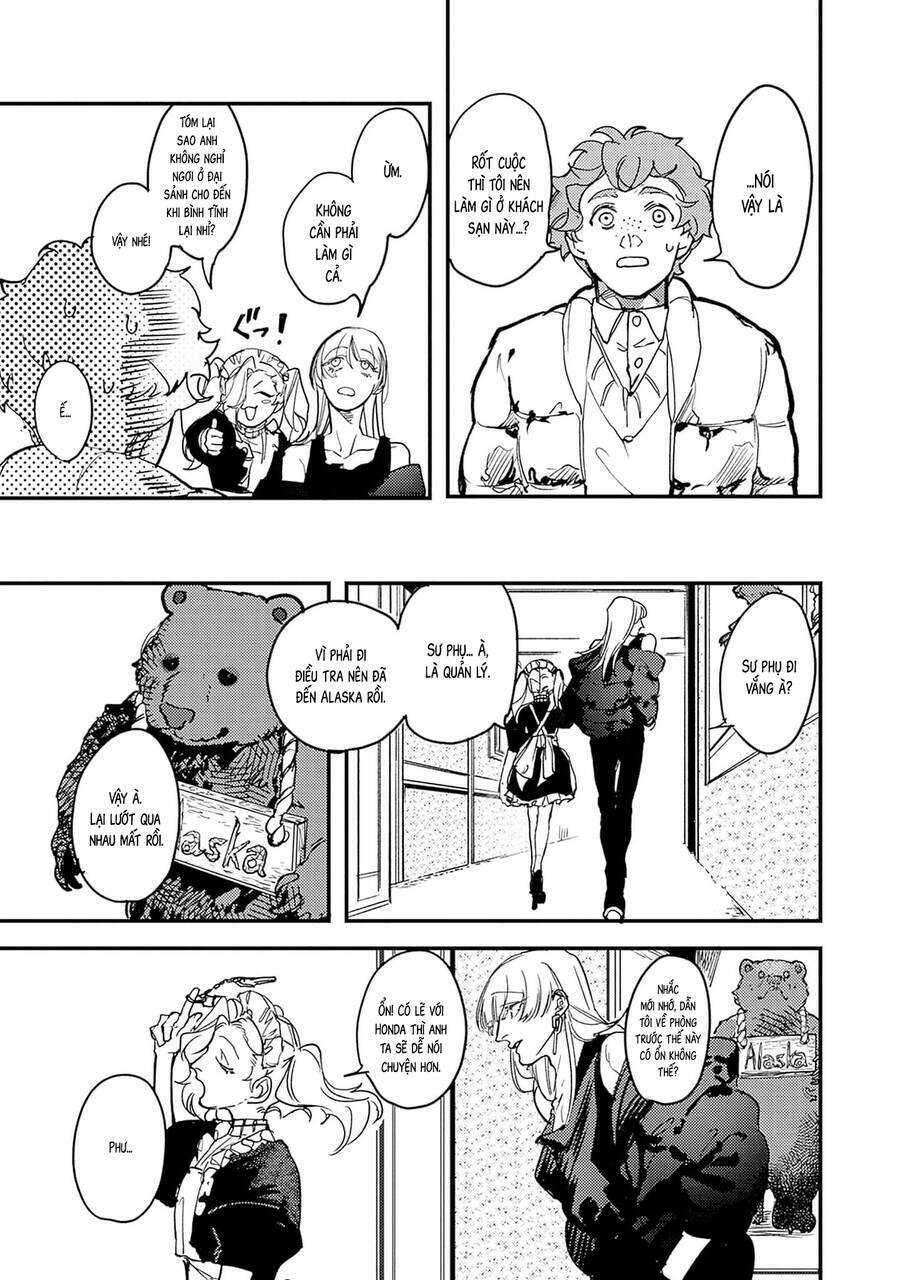 Shepherd House Hotel - Chapter 2 - Trang 10