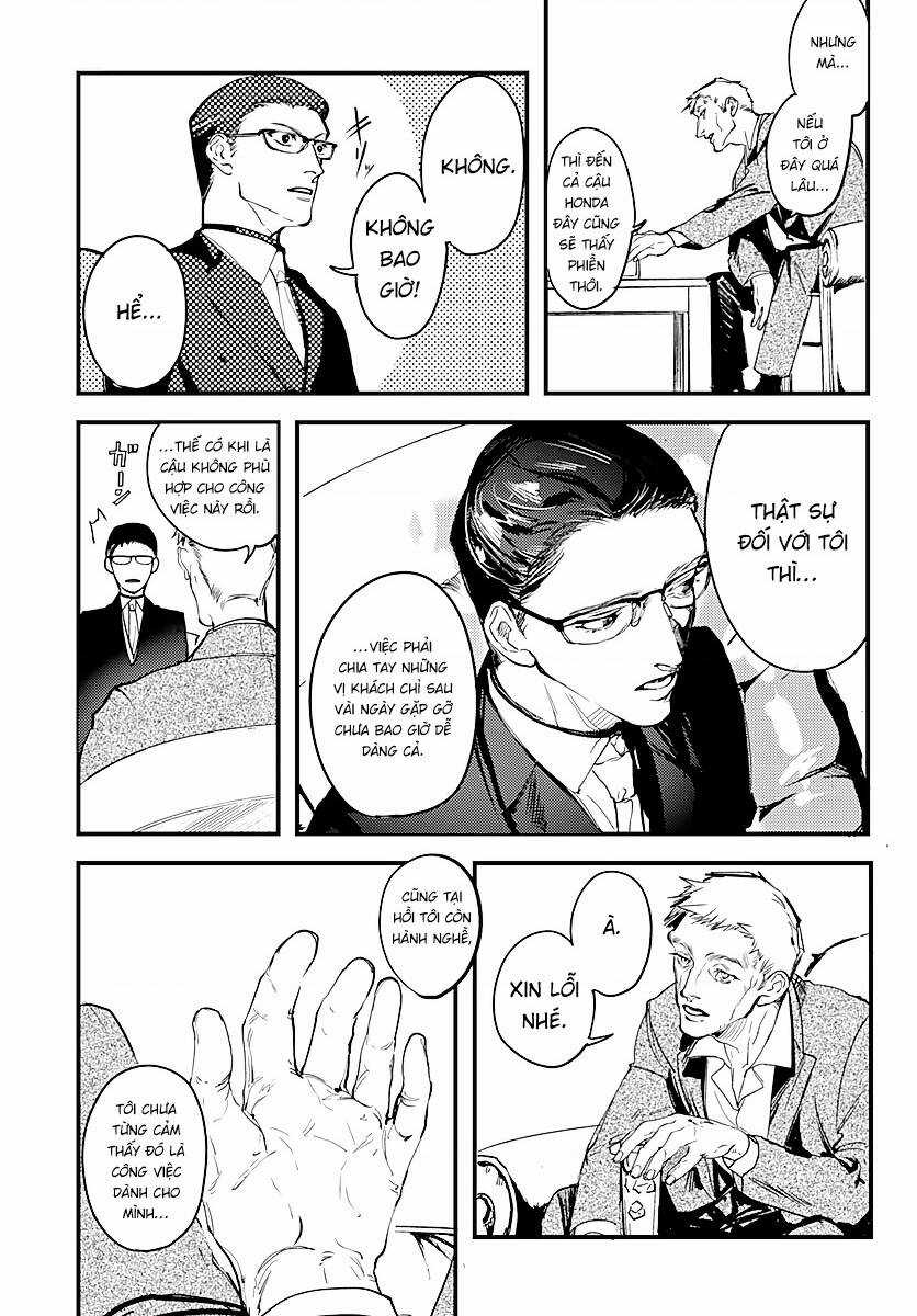 Shepherd House Hotel - Chapter 3 - Trang 13