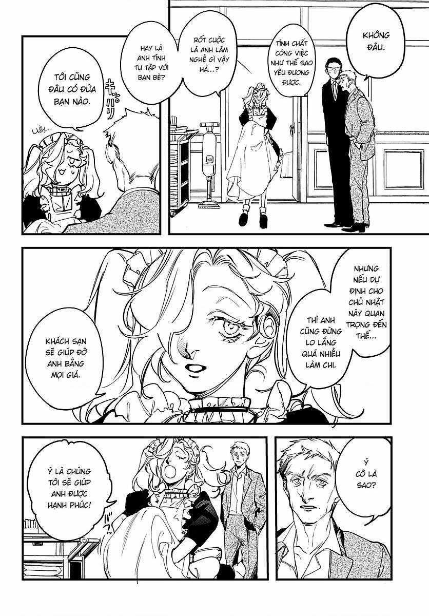 Shepherd House Hotel - Chapter 3 - Trang 16