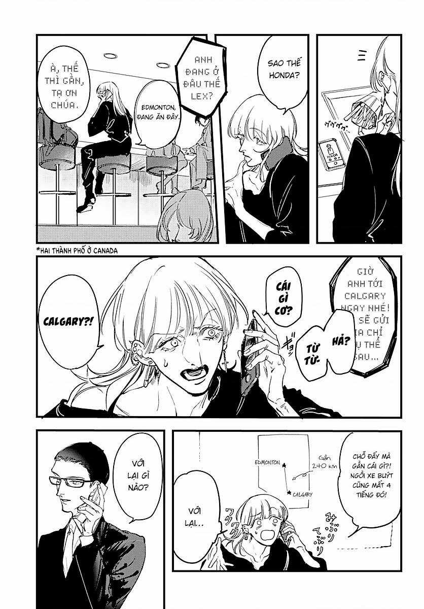 Shepherd House Hotel - Chapter 3 - Trang 19