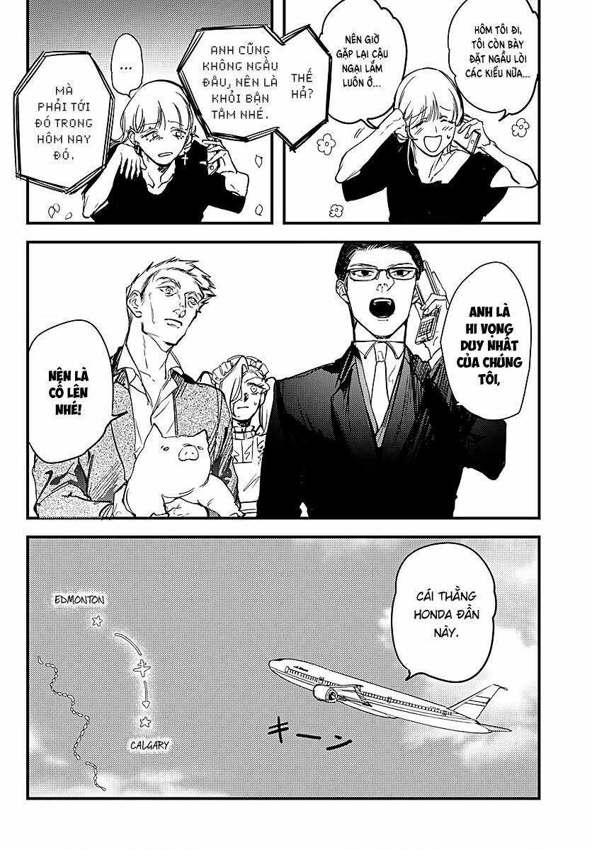 Shepherd House Hotel - Chapter 3 - Trang 20