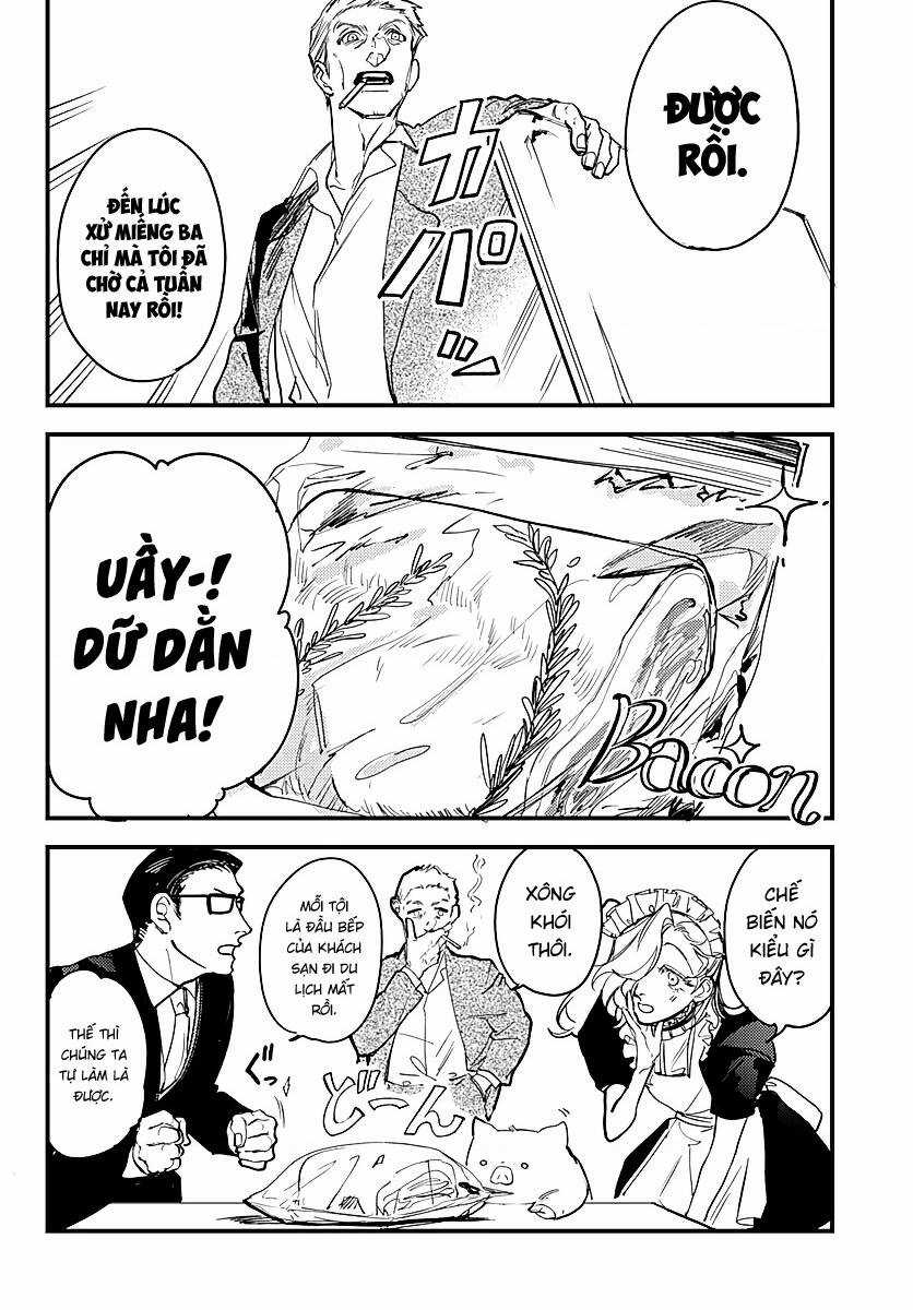 Shepherd House Hotel - Chapter 3 - Trang 24