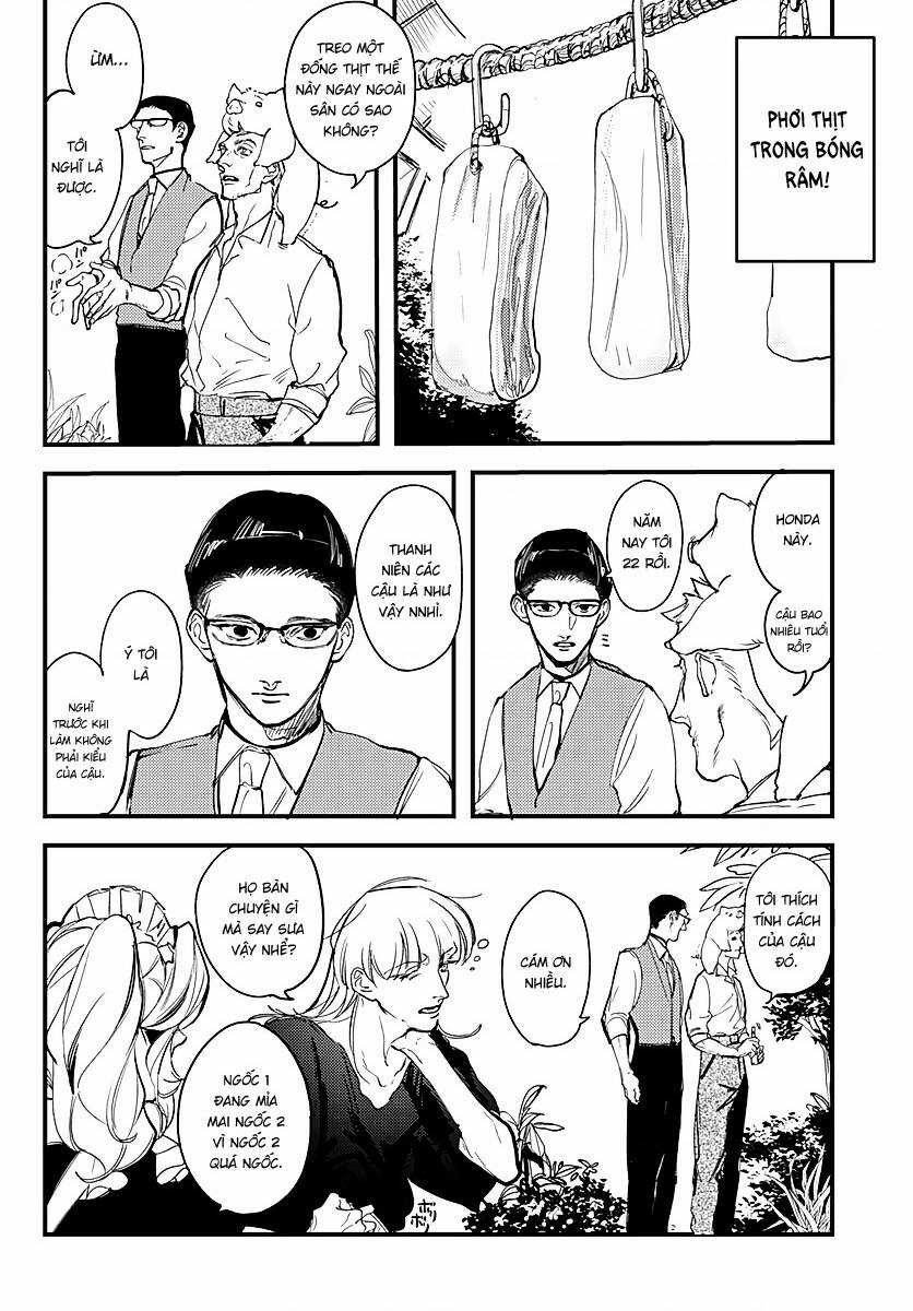 Shepherd House Hotel - Chapter 3 - Trang 26