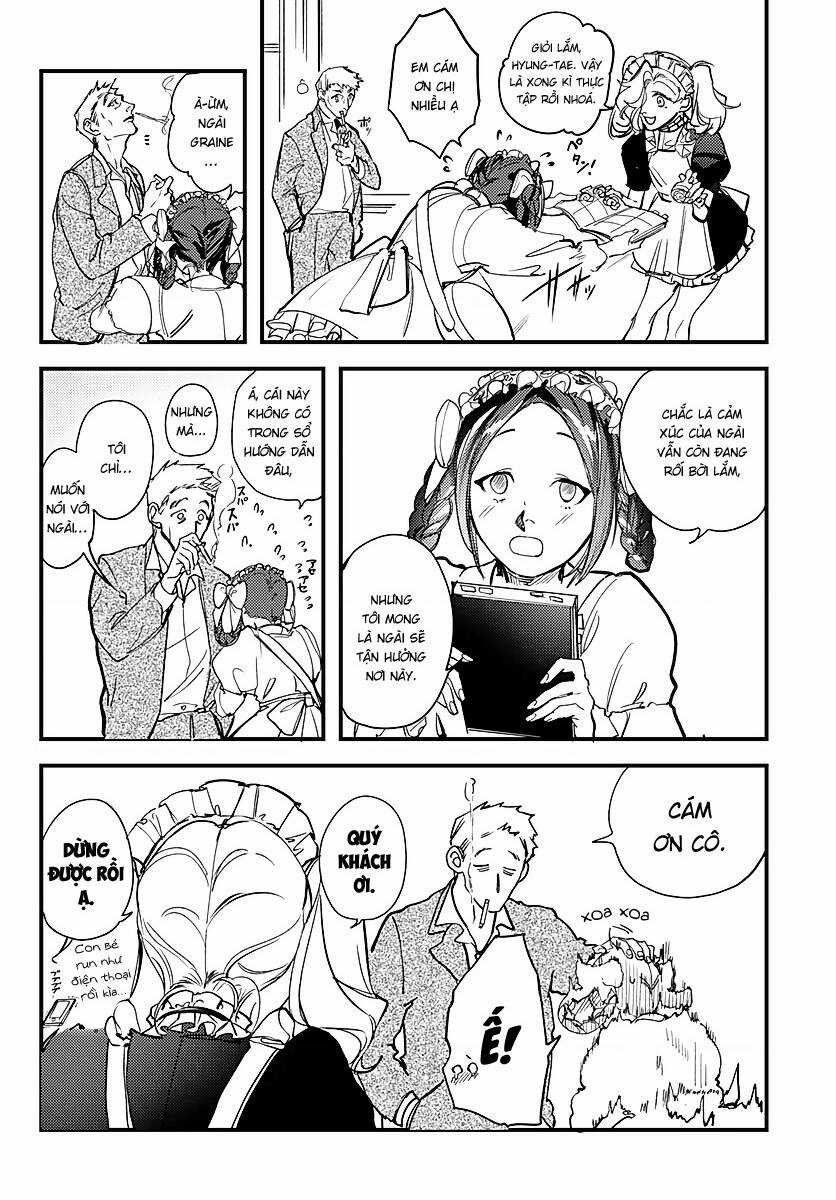 Shepherd House Hotel - Chapter 3 - Trang 6