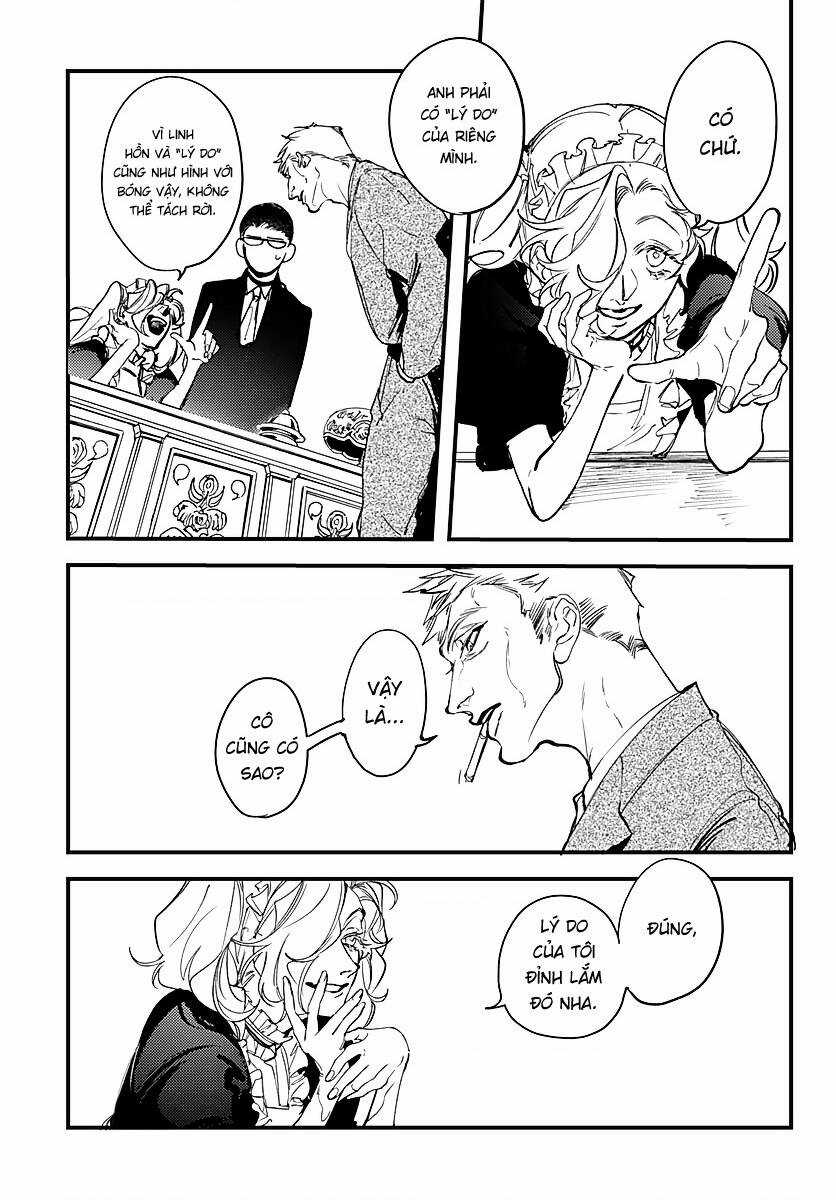 Shepherd House Hotel - Chapter 3 - Trang 9