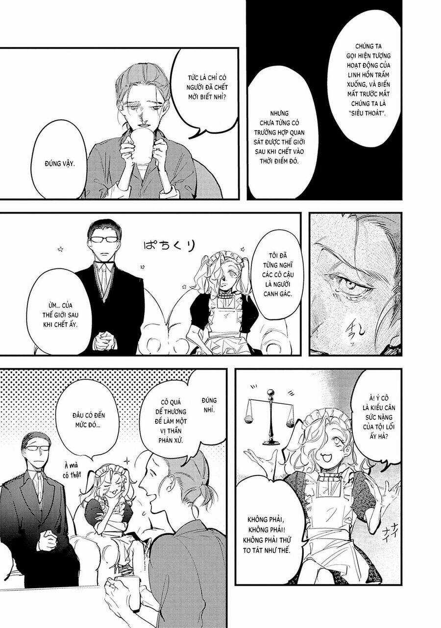 Shepherd House Hotel - Chapter 4 - Trang 9