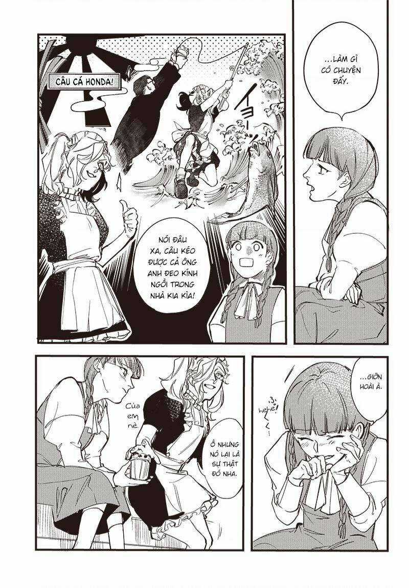 Shepherd House Hotel - Chapter 5 - Trang 17