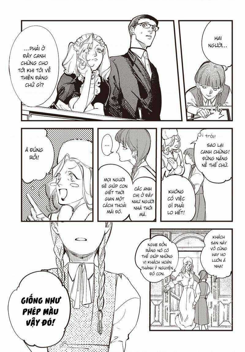 Shepherd House Hotel - Chapter 5 - Trang 5