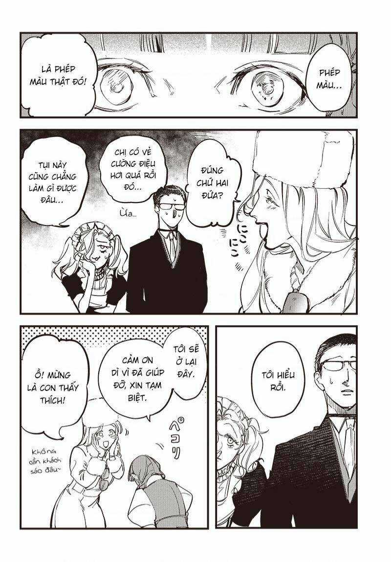 Shepherd House Hotel - Chapter 5 - Trang 6