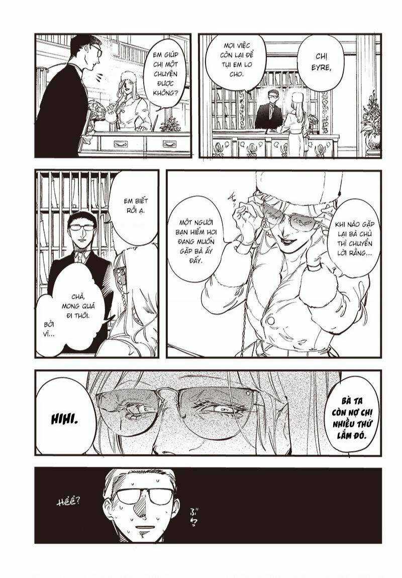 Shepherd House Hotel - Chapter 5 - Trang 7