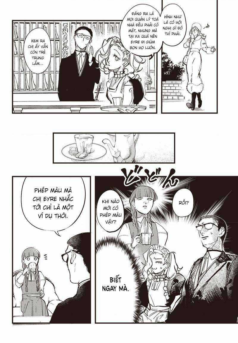 Shepherd House Hotel - Chapter 5 - Trang 8