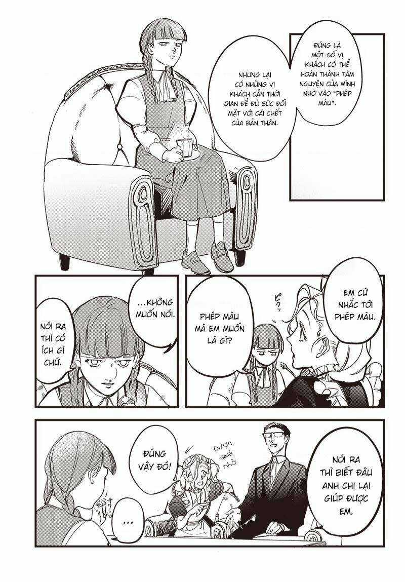 Shepherd House Hotel - Chapter 5 - Trang 9