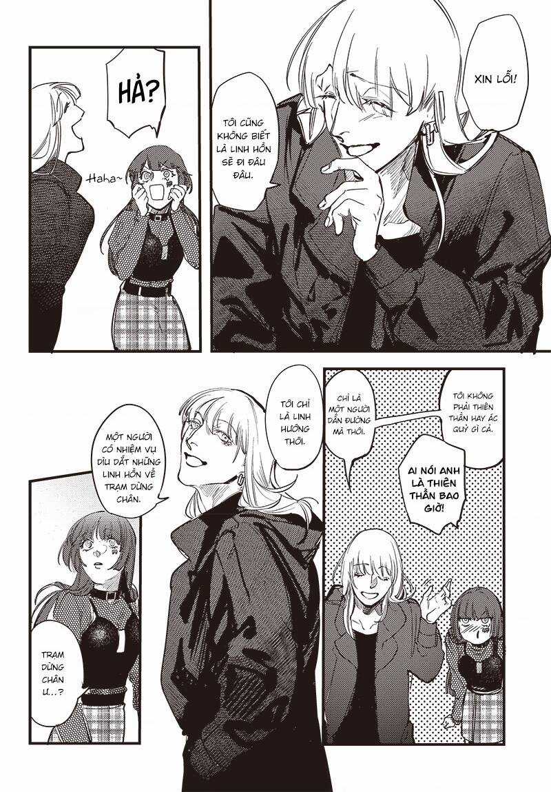 Shepherd House Hotel - Chapter 6 - Trang 8