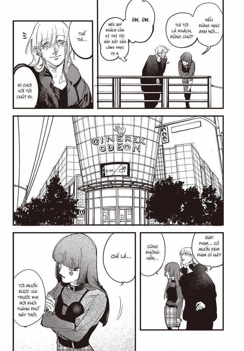 Shepherd House Hotel - Chapter 6 - Trang 10