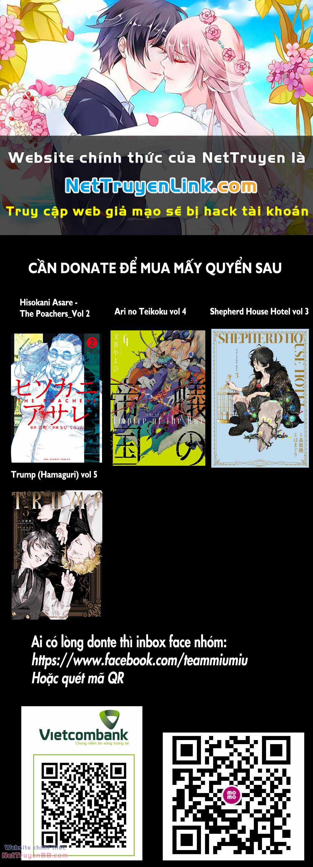 Shepherd House Hotel - Chapter 7 - Trang 1