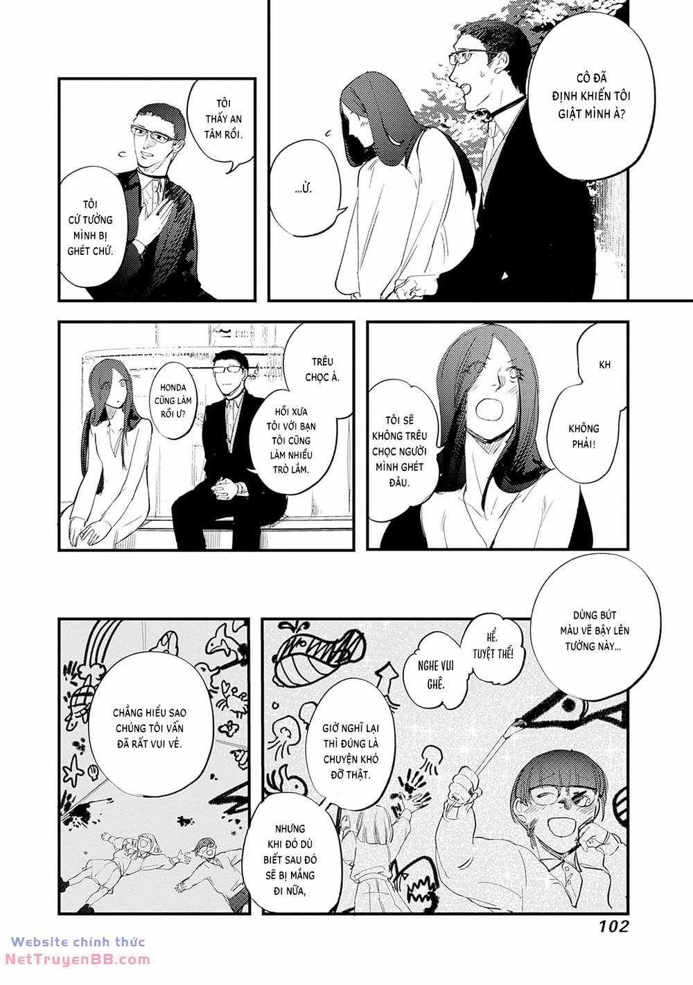 Shepherd House Hotel - Chapter 7 - Trang 19