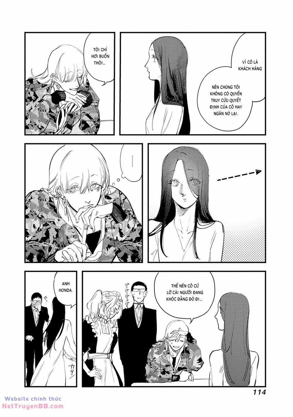 Shepherd House Hotel - Chapter 7 - Trang 31