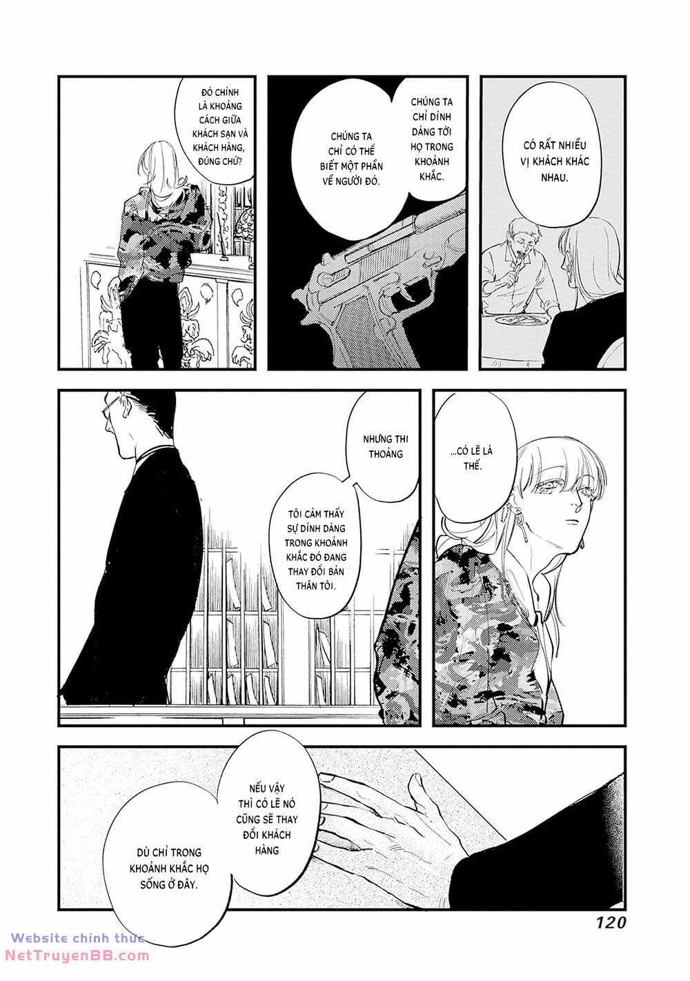 Shepherd House Hotel - Chapter 7 - Trang 37