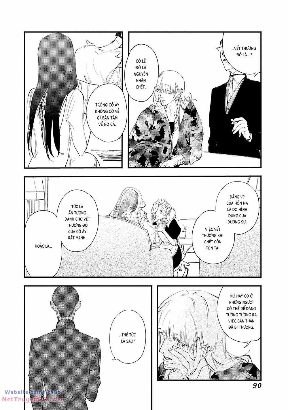 Shepherd House Hotel - Chapter 7 - Trang 7