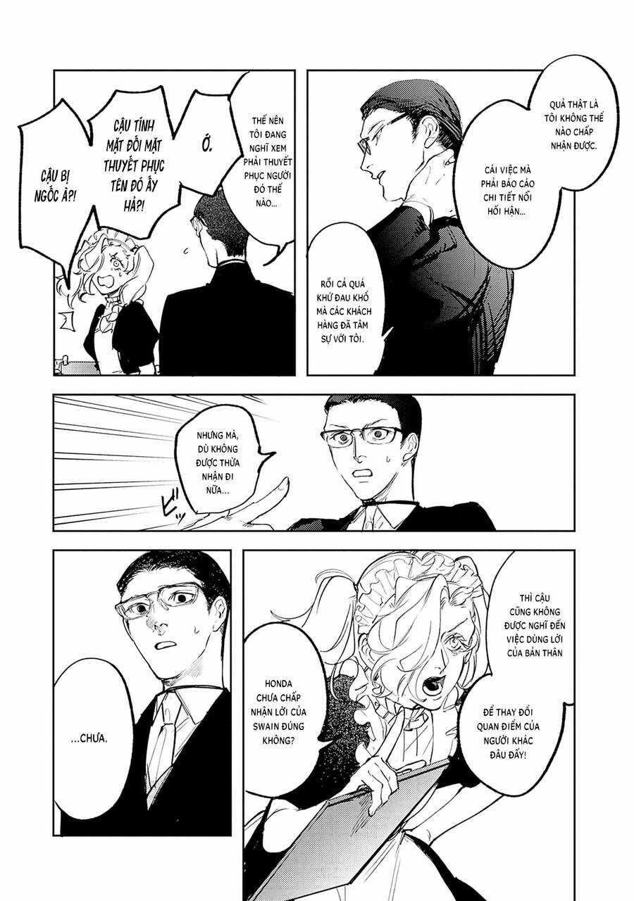 Shepherd House Hotel - Chapter 8 - Trang 20