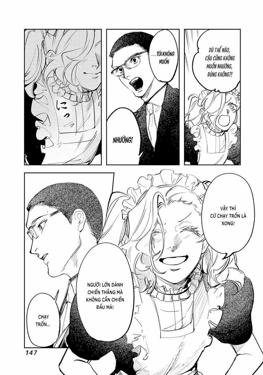 Shepherd House Hotel - Chapter 8 - Trang 21