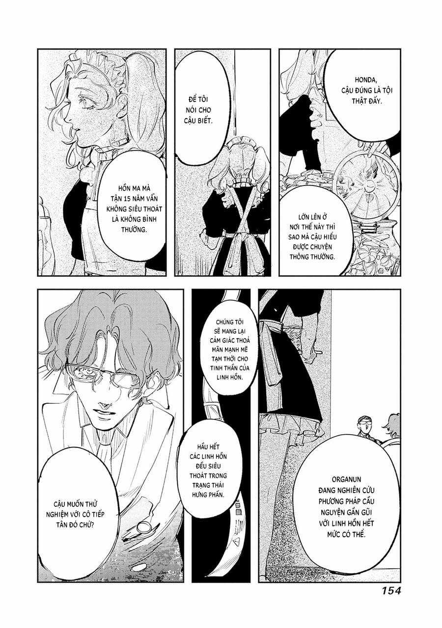 Shepherd House Hotel - Chapter 8 - Trang 28