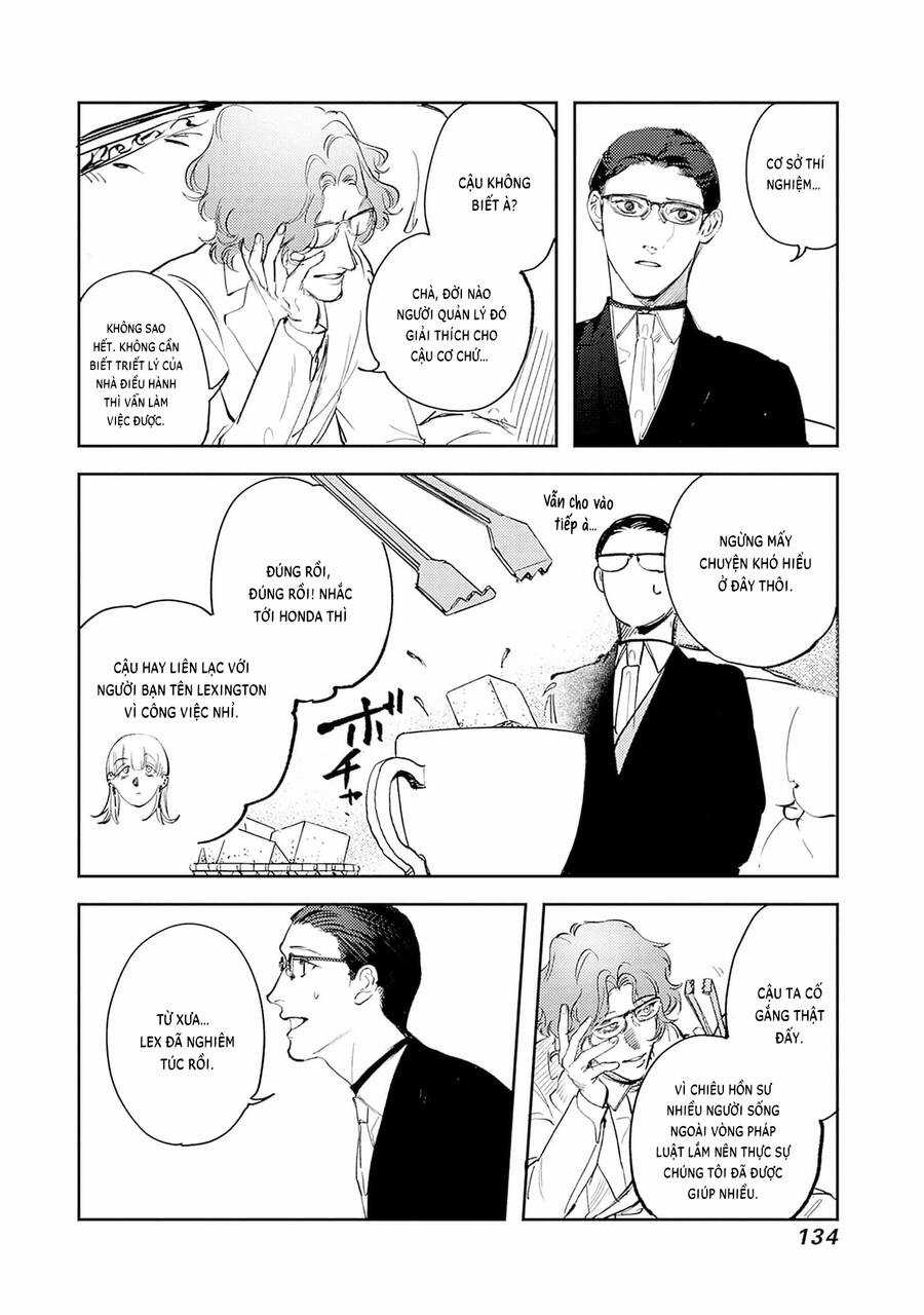 Shepherd House Hotel - Chapter 8 - Trang 8