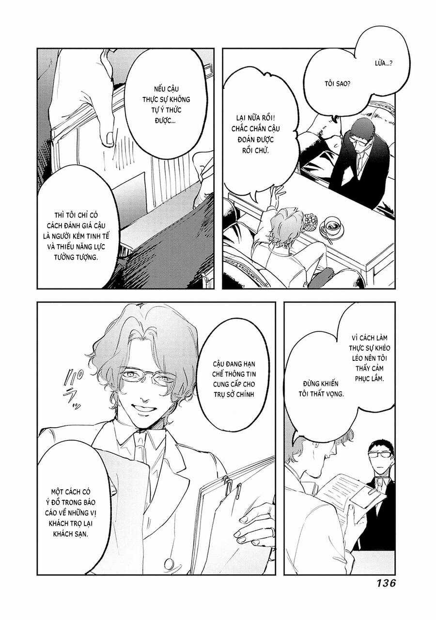 Shepherd House Hotel - Chapter 8 - Trang 10