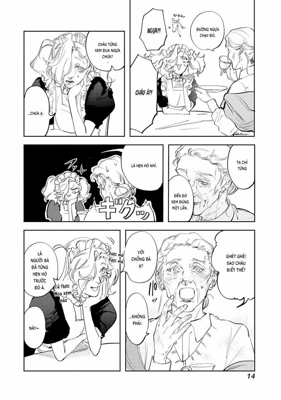 Shepherd House Hotel - Chapter 9 - Trang 17