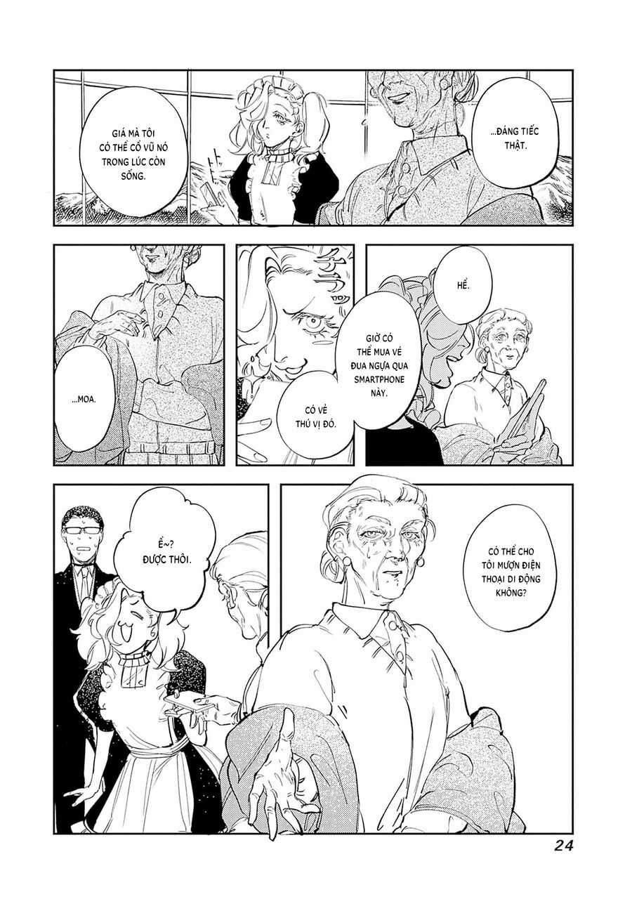 Shepherd House Hotel - Chapter 9 - Trang 27