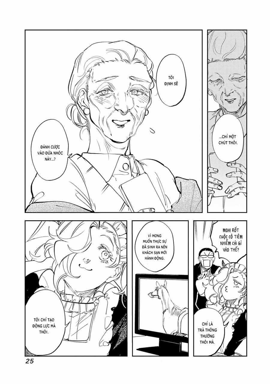 Shepherd House Hotel - Chapter 9 - Trang 28