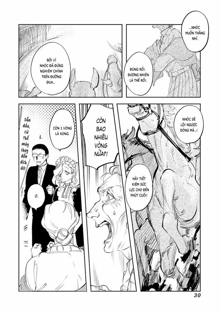 Shepherd House Hotel - Chapter 9 - Trang 33