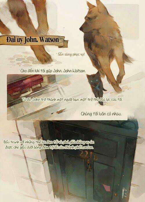 Sherlock Bbc Doujinshi - Extra Heart - Chapter 1 - Trang 3