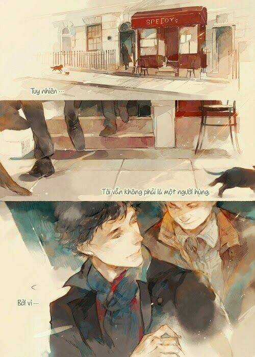 Sherlock Bbc Doujinshi - Extra Heart - Chapter 1 - Trang 4