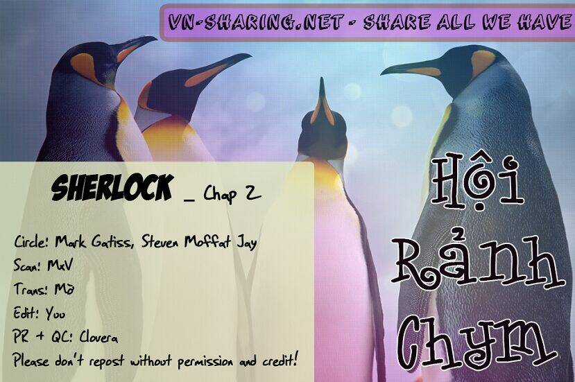 Sherlock - Chapter 2 - Trang 1