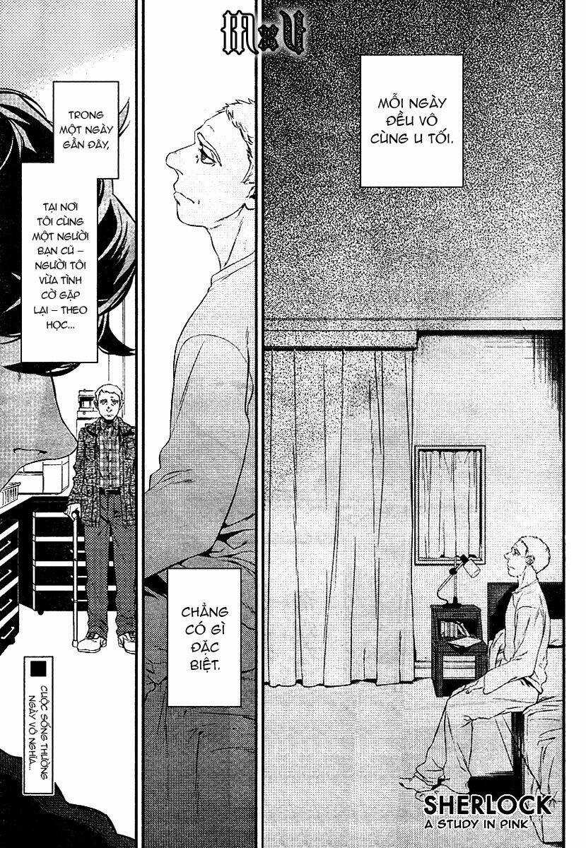 Sherlock - Chapter 2 - Trang 2