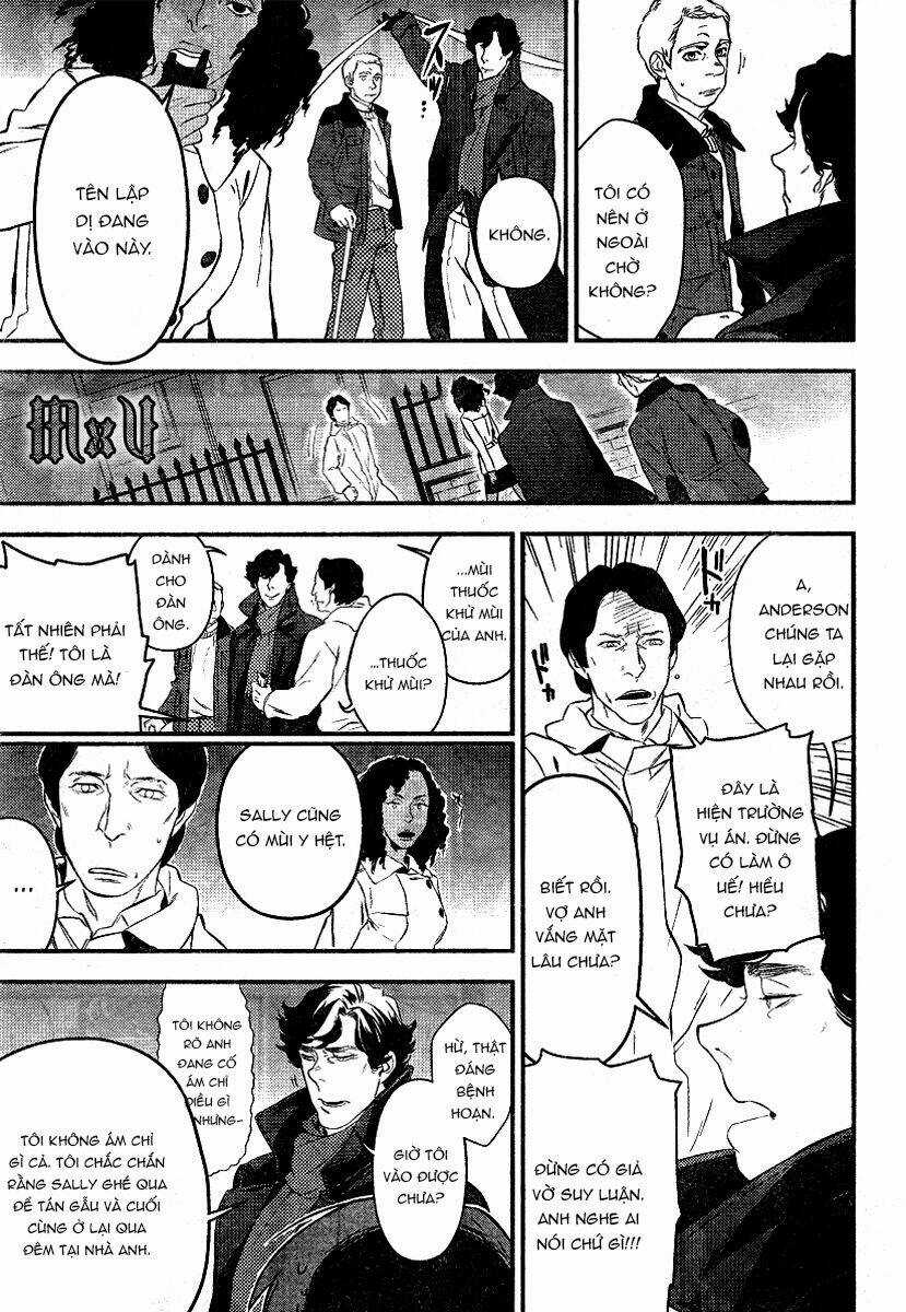 Sherlock - Chapter 2 - Trang 12