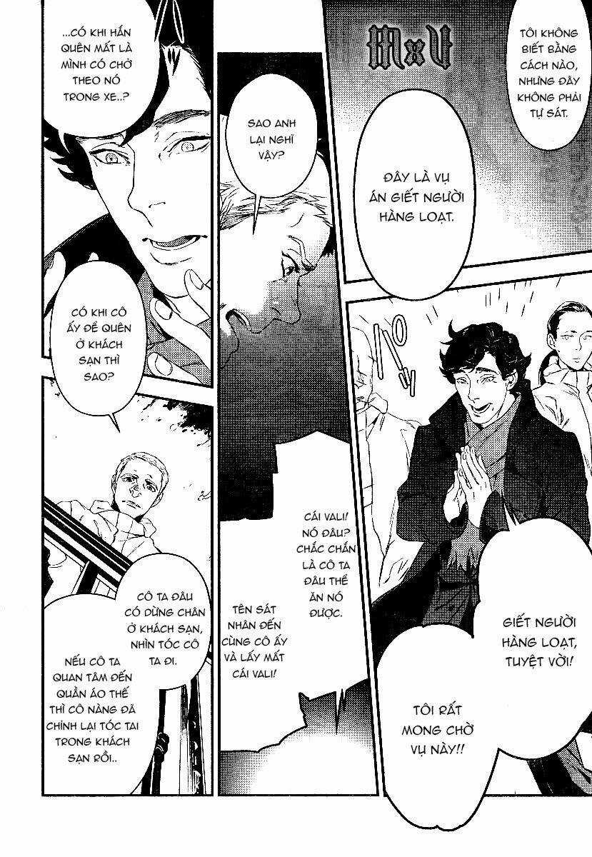 Sherlock - Chapter 2 - Trang 21