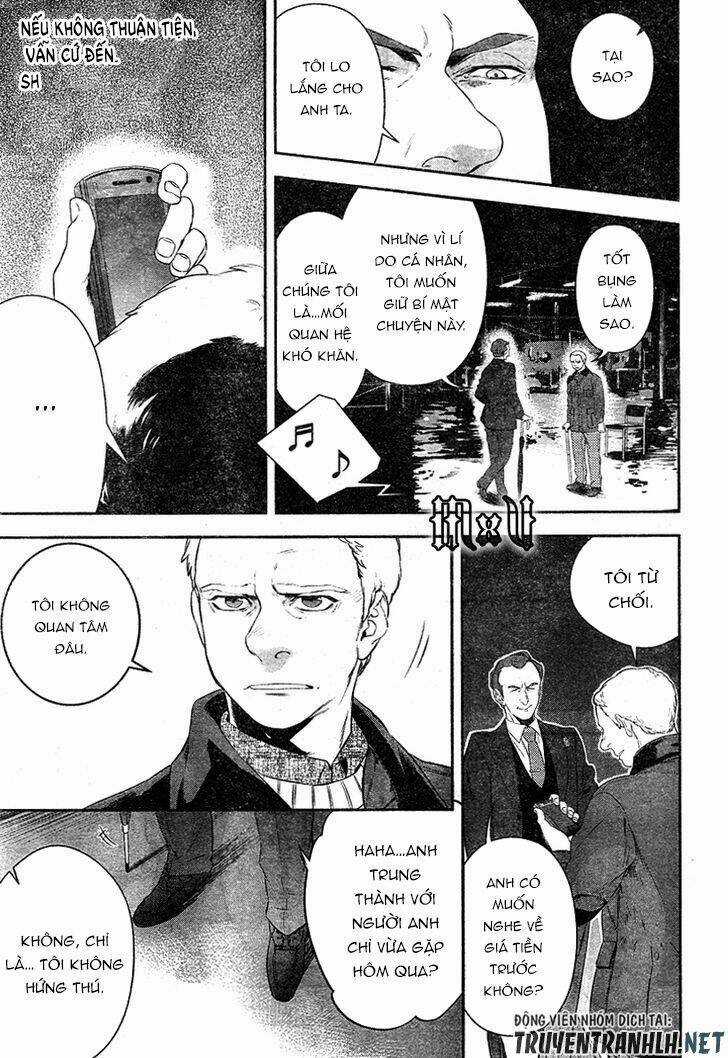 Sherlock - Chapter 3 - Trang 13