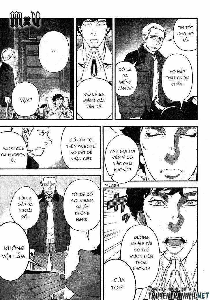 Sherlock - Chapter 3 - Trang 21