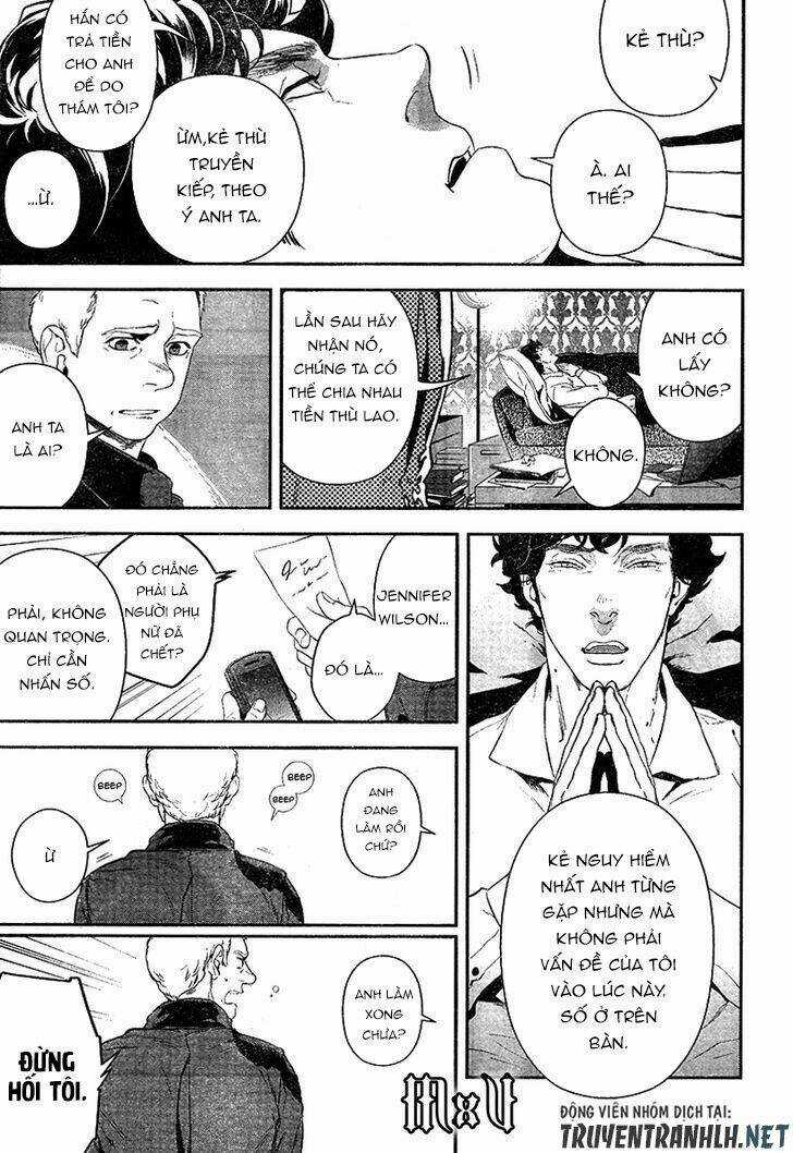 Sherlock - Chapter 3 - Trang 23