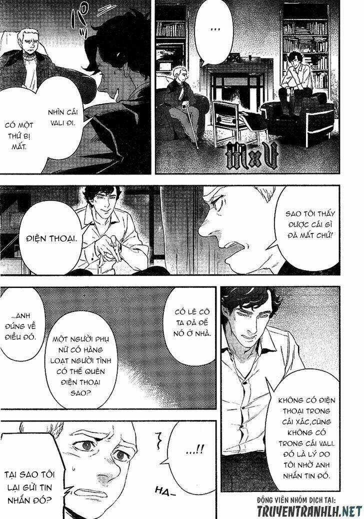 Sherlock - Chapter 3 - Trang 27