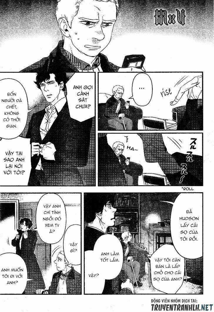 Sherlock - Chapter 3 - Trang 31