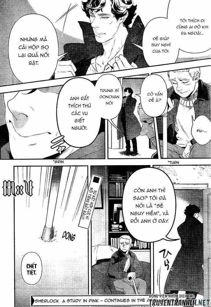 Sherlock - Chapter 3 - Trang 32