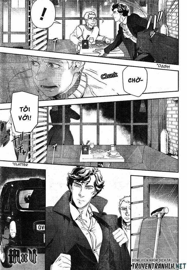 Sherlock - Chapter 4 - Trang 11