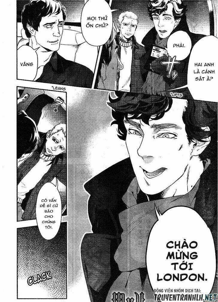 Sherlock - Chapter 4 - Trang 18
